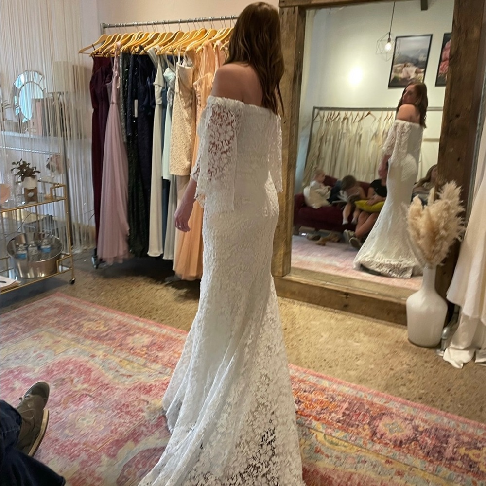 THEIA Sasha wedding dress